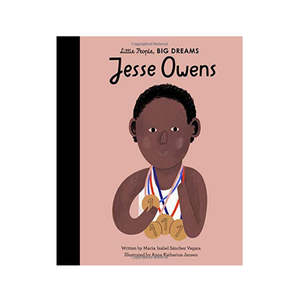 Little People Big Dreams Jesse Owens