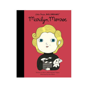 Kids Books: Little People Big Dreams Marilyn Monroe