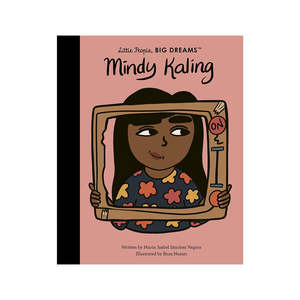 Kids Books: Little People Big Dreams Mindy Kaling