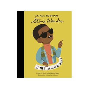 Kids Books: Little People Big Dreams Stevie Wonder