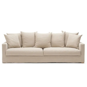 Sloopy slip cover 3.5-seater sofa Flanders Coast 230cm