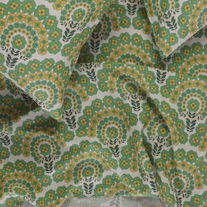 Duvets Sheets: SOW Harriet floral linen fitted sheet