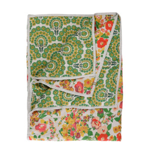 Blankets Quilts: SOW Marianne & Harriet linen quilt