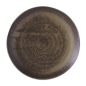 Dinnerware: Mocha dinner plate 24.5cm