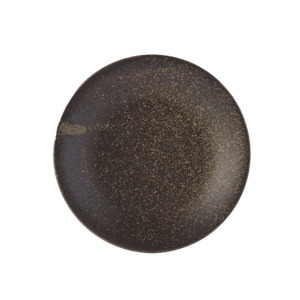 Mocha side plate 21cm