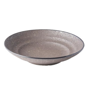 Earth flat base serving bowl 29cm