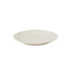 Dinnerware: Broste Nordic vanilla side plate 15cm