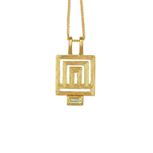 Jewellery: Temple of the Sun Ariadne necklace gold