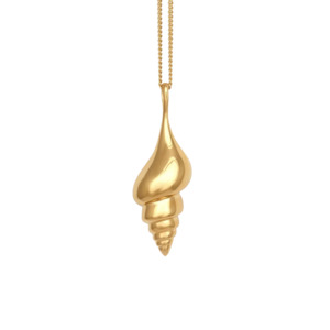 Temple of the Sun Spire necklace gold