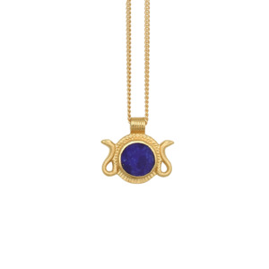 Temple of the Sun Naja necklace gold