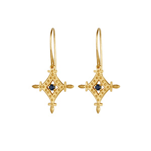 Temple of the Sun Corin earrings gold