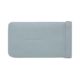 Leather sunglasses pouch powder blue