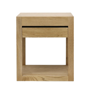 Aspen American ash bedside table