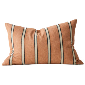 Sale: Vinnie cushion cover 40 x 60cm terracotta