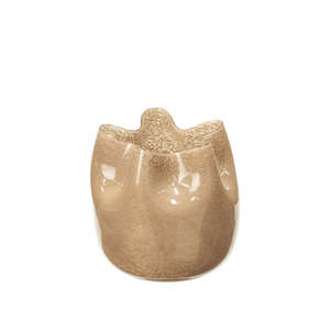 Broste Esther vase desert sand medium