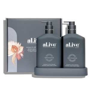 Wash Lotions: Al.ive wash + lotion duo coconut & wild orange 500ml