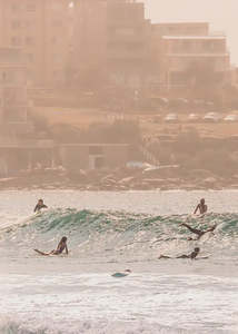 Poppie Pack: Poppie Pack 'Hot 'n Hazy' photographic print