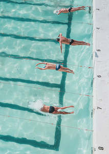 Poppie Pack: Poppie Pack 'On Your Marks' photographic print