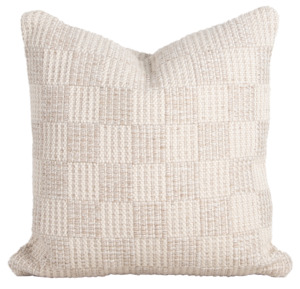 Outdoor Cushions: Outdoor Carter cushion almond 50cm