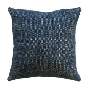 Outdoor Jasper cushion cover 50cm navy