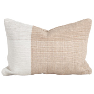 Outdoor Finn cushion 40 x 60cm almond