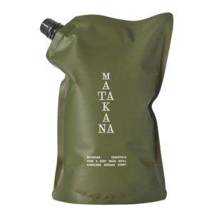 Matakana Essentials hand & body wash 1000ml refill