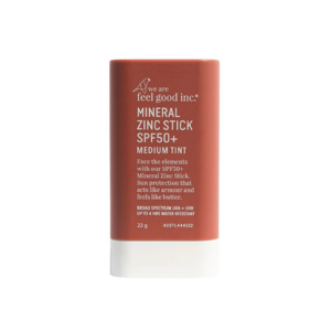 Feel Good mineral zinc stick SPF50+ light tint