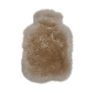 Bathroom Body: NZ long wool hot water bottle cover