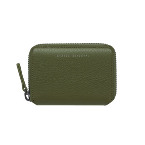 Wayward compact wallet khaki