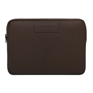 Clothing Accessories: Before I Leave leather laptop case cocoa