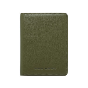 Clothing Accessories: In transit leather passport wallet khaki