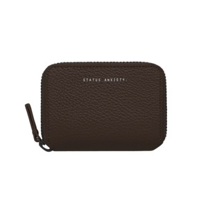 Wayward compact wallet cocoa