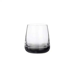 Dining: Broste short tumbler smoke grey 9cm