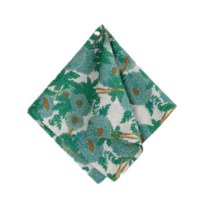 Dining: SOW Joan floral linen napkin