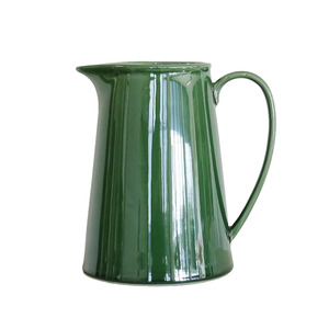 Dining: Verde ceramic jug 20cm