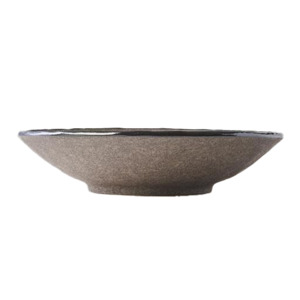 Earth large shallow bowl 24cm