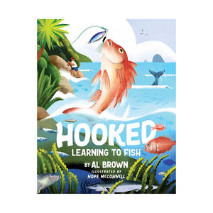 Kitchen: Hooked: Learning to Fish by Al Brown
