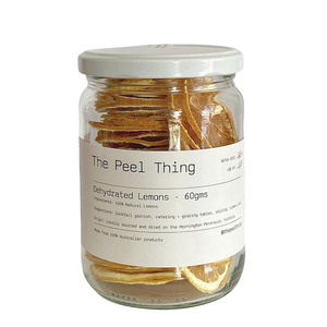 Kitchen: Dehydrated lemon slices 60g