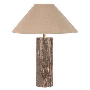 Lighting: Easton Aurora table lamp latte