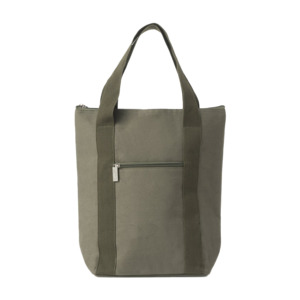 Wine cooler bag olive