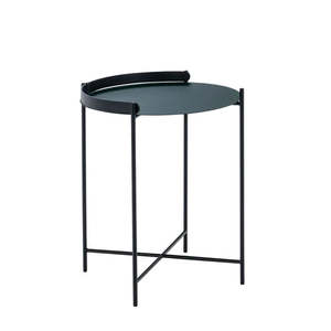 Outdoors: Outdoor tray table 46cm black