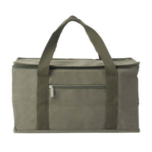 Cooler bag olive large