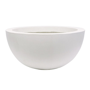Awatere large concrete planter white