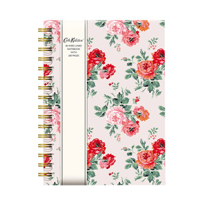Cath Kidston wiro journal pink florals B5