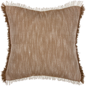 Outdoor Caspian cushion tobacco 50cm