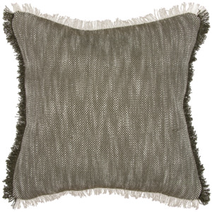 Living: Outdoor Caspian cushion mangrove 50cm