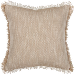 Outdoor Caspian cushion almond 50cm
