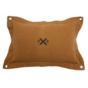 Living: Pony Rider highlander cushion cover 35x55cm spice