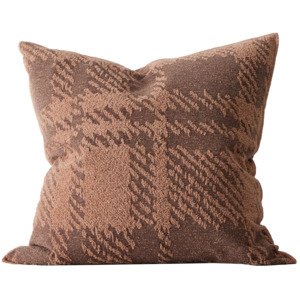 Living: Sienne cushion cover 50cm earth