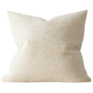 Laurent cushion cover 50cm macadamia